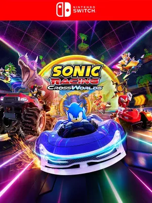 Sonic Racing: CrossWorld - Nintendo Switch