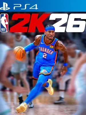 NBA 2K26 PS4 PRE ORDEN