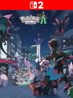 Pokémon Legends: Z-A - Nintendo Switch 2 PRE ORDEN