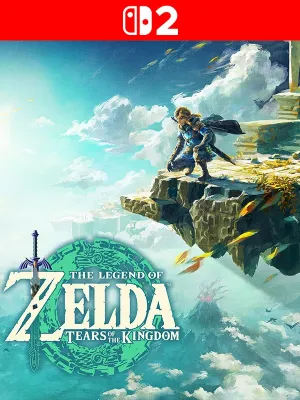 The Legend of Zelda: Tears of the Kingdom - Nintendo Switch 2