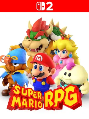 Super Mario RPG - Nintendo Switch 2