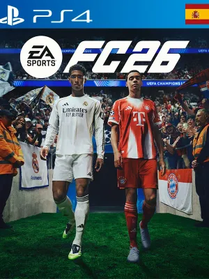 FC26 PS4 ESPAÑOL