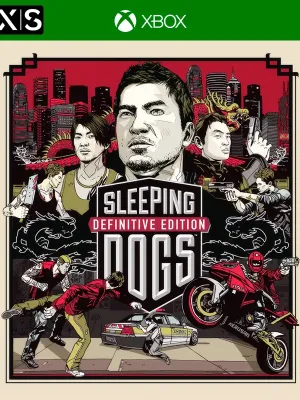 Sleeping Dogs Definitive Edition - Xbox Series X|S