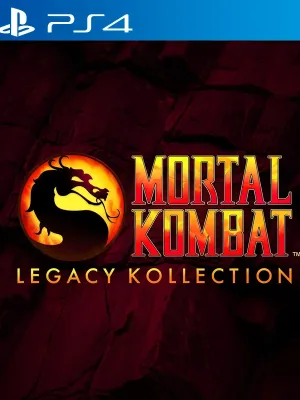 Mortal Kombat Legacy Kollection PS4