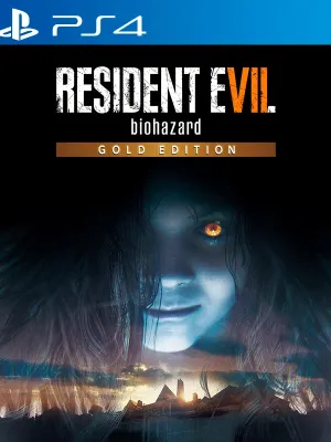 RESIDENT EVIL 7 biohazard Gold Edition PS4