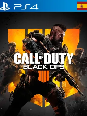 CALL OF DUTY BLACK OPS 4 FULL ESPAÑOL PS4