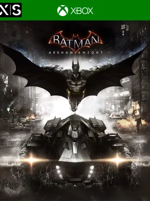BATMAN ARKHAM KNIGHT - XBOX SERIES X/S