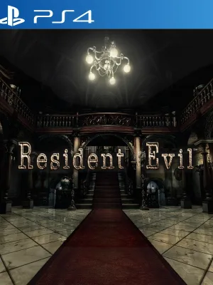 RESIDENT EVIL PS4